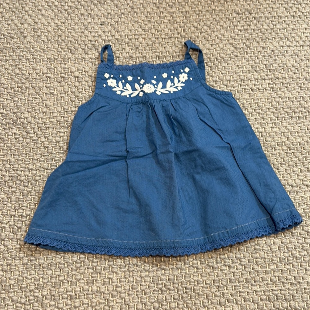 Mini Boden Tank Top